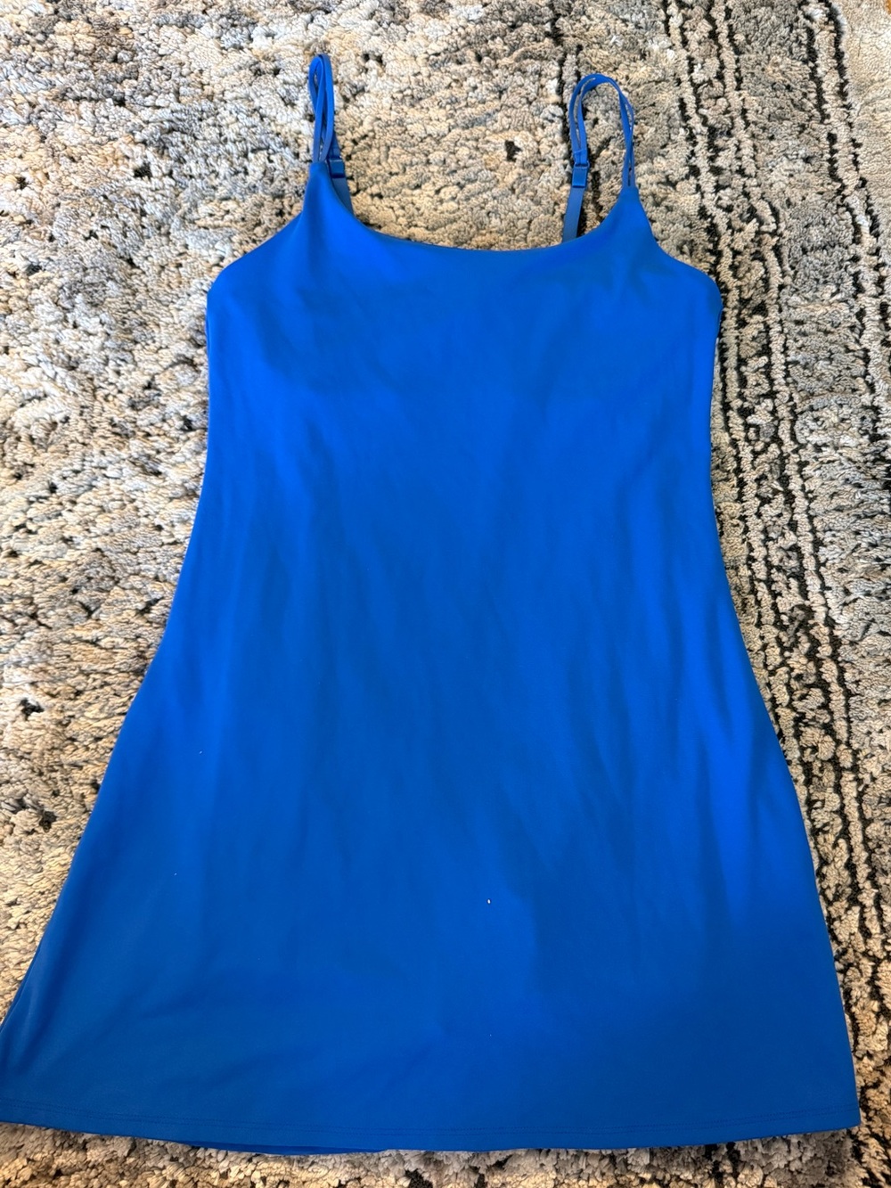 90 Degree By Reflex Royal Blue Active Dress